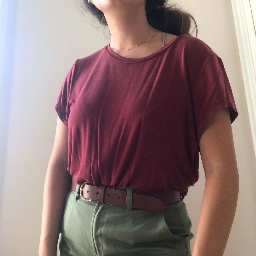 Red Tee shirt